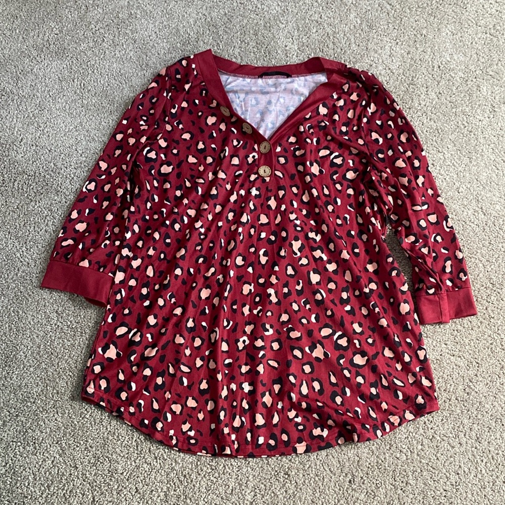 Leopard shirt
